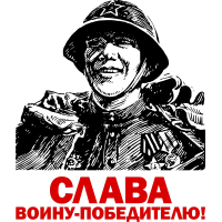 Слава воину-победителю!