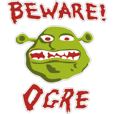 Beware! Оgre -  Остерегайтесь! Огр