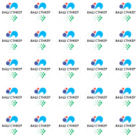Тираж стикеров 2x2 см 100 шт.