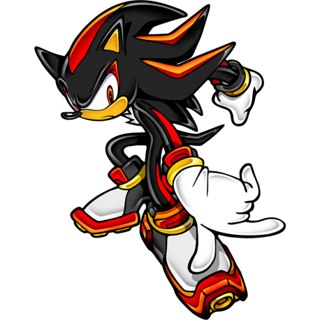 Ёжик Тень (Shadow The Hedgehog)