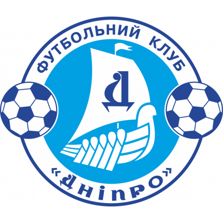 Логотип FC Dnipro Dnipropetrovsk - Днепр Днепропетровск