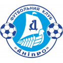 Логотип FC Dnipro Dnipropetrovsk - Днепр Днепропетровск