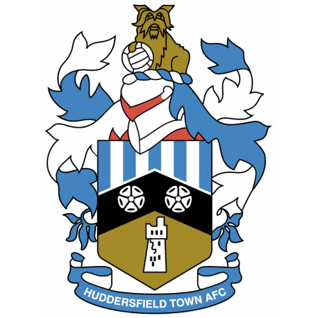 Логотип футбольного клуба Хаддерсфилд Таун (Huddersfield Town)