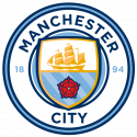 Логотип футбольного клуба Манчестер Сити (Manchester City Football Club)