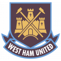 Логотип футбольного клуба Вест Хэм Юнайтед (West Ham United Football Club)