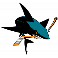 Логотип San Jose Sharks	- Сан-Хосе Шаркс