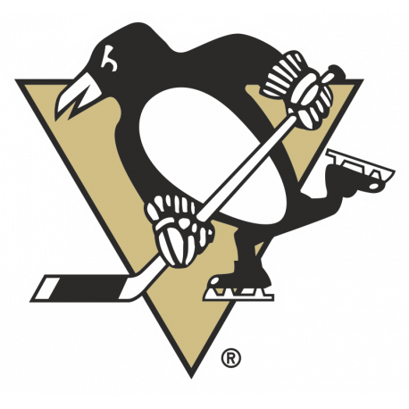 Логотип Pittsburgh Penguins	- Питтсбург Пингвинз