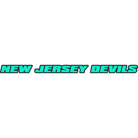 Логотип New Jersey Devils - Нью-Джерси Девилз