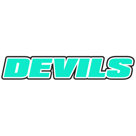 Логотип New Jersey Devils - Нью-Джерси Девилз