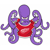 Логотип Detroit Red Wings - Детройт Ред Уингз