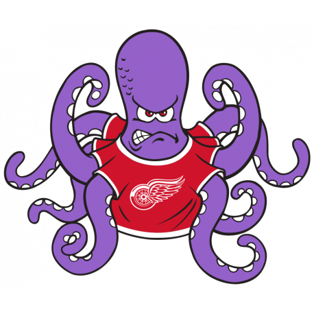 Логотип Detroit Red Wings - Детройт Ред Уингз