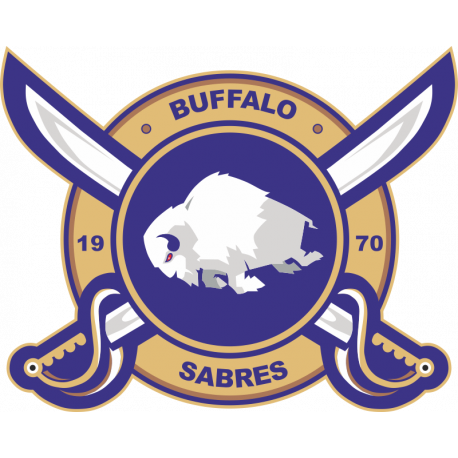 Логотип Buffalo Sabres - Баффало Сейбрз