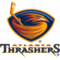 Логотип Atlanta Thrashers - Атланта Трэшерз