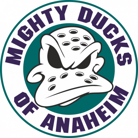 Логотип Anaheim Ducks - Анагайм Дакс / Mighty Ducks of Anaheim	- Майти Дакс оф Анагайм