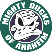 Логотип Anaheim Ducks - Анагайм Дакс / Mighty Ducks of Anaheim	- Майти Дакс оф Анагайм