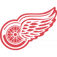 Логотип Detroit Red Wings - Детройт Ред Уингз