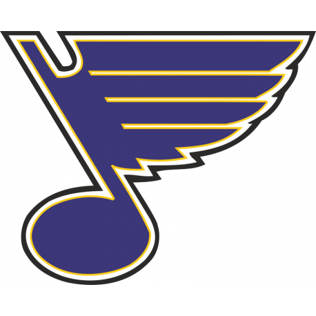 Логотип St. Louis Blues - Сент-Луис Блюз