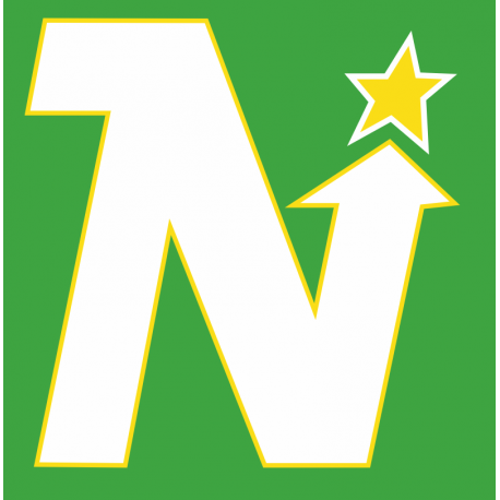 Логотип Minnesota North Stars - Миннесота Норт Старз