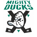 Логотип Anaheim Ducks - Анагайм Дакс / Mighty Ducks of Anaheim	- Майти Дакс оф Анагайм