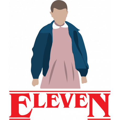 Одиннадцать из Странных Дел (Eleven from Stranger Things)