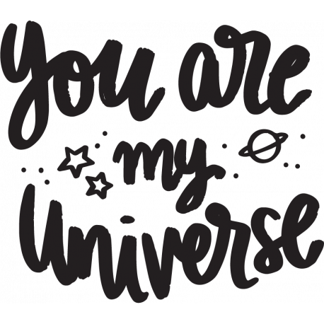 You Are My Universe (Ты - Моя Вселенная)